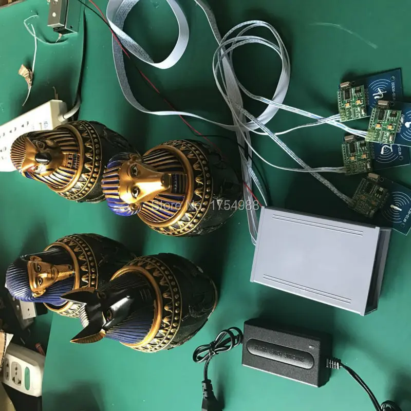 Pharaoh beast props