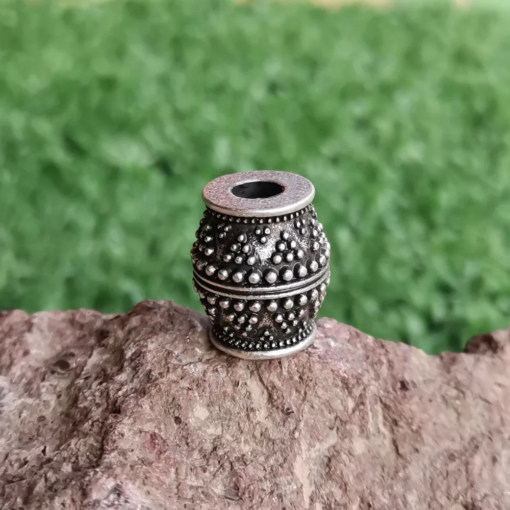

Scandinavian Silver-plated Bead Create Yourself Unique a Viking Jewelry Beads