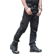 2017 New Autumn Tactical Pants Military Clothing Men’s Casual Cargo Pants SWAT Combat Pants Man Trousers With Multi Pocket