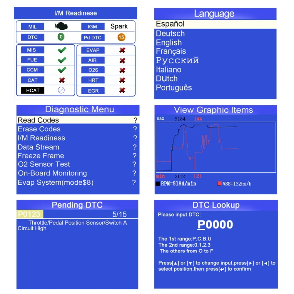 KONNWEI OBD2 автомобильный сканер Код ошибки считыватель с многоязычным ODB2 автомобиля диагностический инструмент Авто сканер лучший OBD 2 KW850 DF