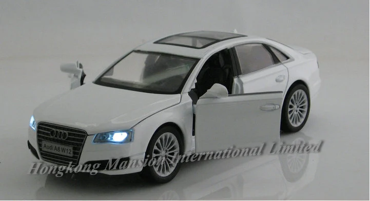 132 Car Model For Audi A8 (13)