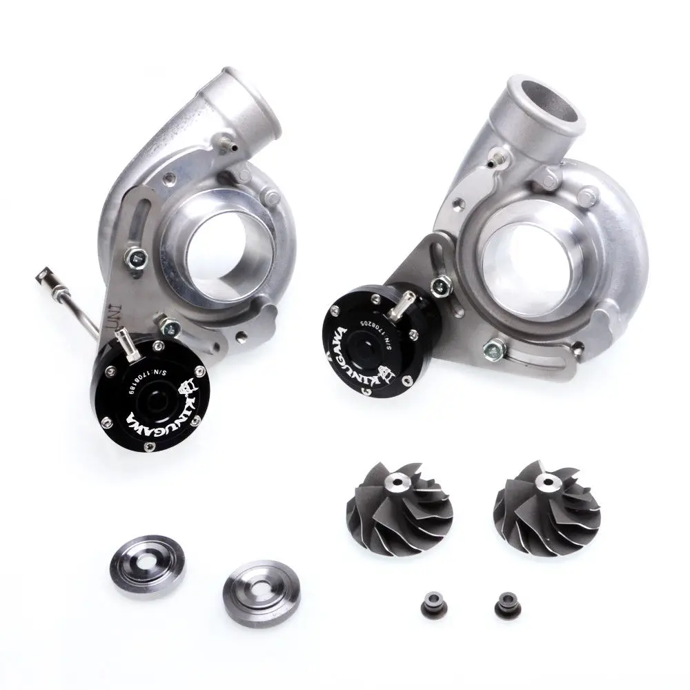 Комплект компрессора Kinugawa Turbo для Mitsubishi 3000GT Stealth TD04 19T|kit kits|kit turbokit compressor |