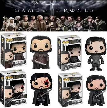 Funko Pop Song Of Ice And Fire Game Of Thrones & Iron Throne 38# Movie Collectible Model Toys 2019 Action Figure Boy Toy