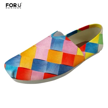 

FORUDESIGNS Men Shoes 3D Solid Mixed Flats Men's Casual Lazy Shoes Fashion Canvas Shoes for Teenage Boys Loafers Zapatos Hombre
