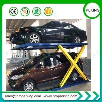 

Automatic car parking system 2 level parking lift