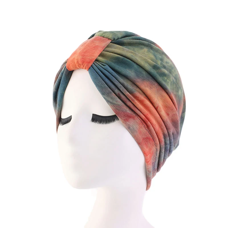 New-Modal-Turban-Sleep-Cap-For-Hair-Loss-Home-Head-Cover-for-Chemo-Women