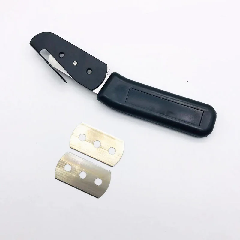 

Vinyl Cutter Car Sticker Paper Cutting Tool Long Handle Art Knife with Spare Blades Multi Hand Tools Snitty Cutter Knife