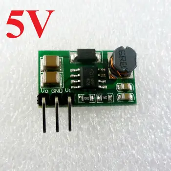 DD0606SA_5V 1-5V ถึง 5V DC DC Boost Step-Up โมดูลแหล่งจ่ายไฟสำหรับ SOLAR โทรศัพท์มือถือ Charger 1