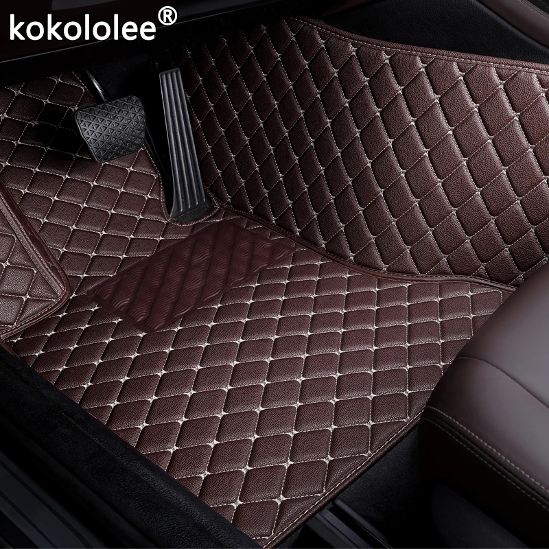 Car Floor Mats For Bmw E30 E34 E36 E39 E46 E60 E90 F10 F30 X1 X3