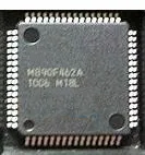 

10pcs MB90F463A QFP64 New