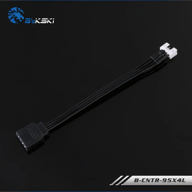 

Bykski 12v 4pin sync cable,wate cooling block light for MSI ,ASUS motherboard control 12v 4pin cable ,AURA ,10cm B-CNTR-95X4L