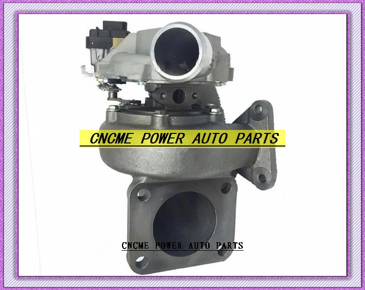 Turbo GT2052V 752610 752610-0009 752610-0010 6C1Q6K682EK 6C1Q6K682EL For Land-Rover Defender Transit VI Puma DuraTorq 2.4L TDCi (3)