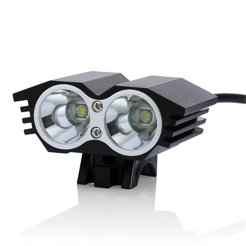 

2*XML T6 LED OWL Bicycle light torch Bicicleta lamp Bike Front Headlight With USB Charger Flashlight for bike Riding Accessories