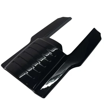 

Motorcycle Bright Black 7" Rear Fender Stretched Extension For Harley Touring Electra Road Glide Bike 1996-2006 2007 2008