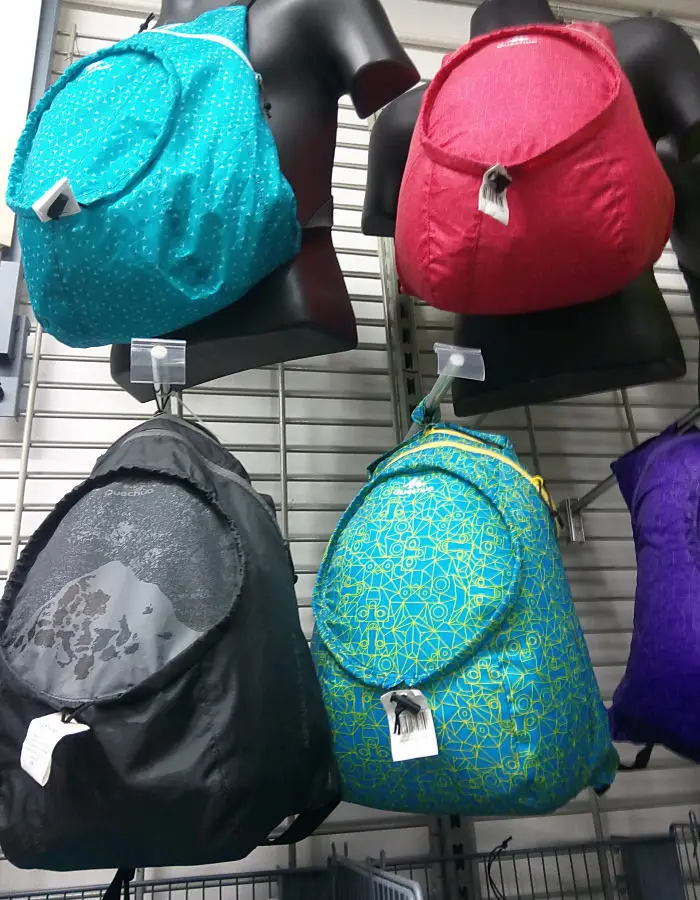 arpenaz bags