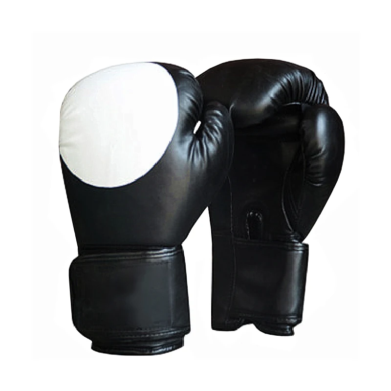 

Classic Teenager Adult Fitness Sports Boxing Gloves PU Leather Combat Kickboxing Fight MMA Muay Thai Training Hand Thumb Gloves