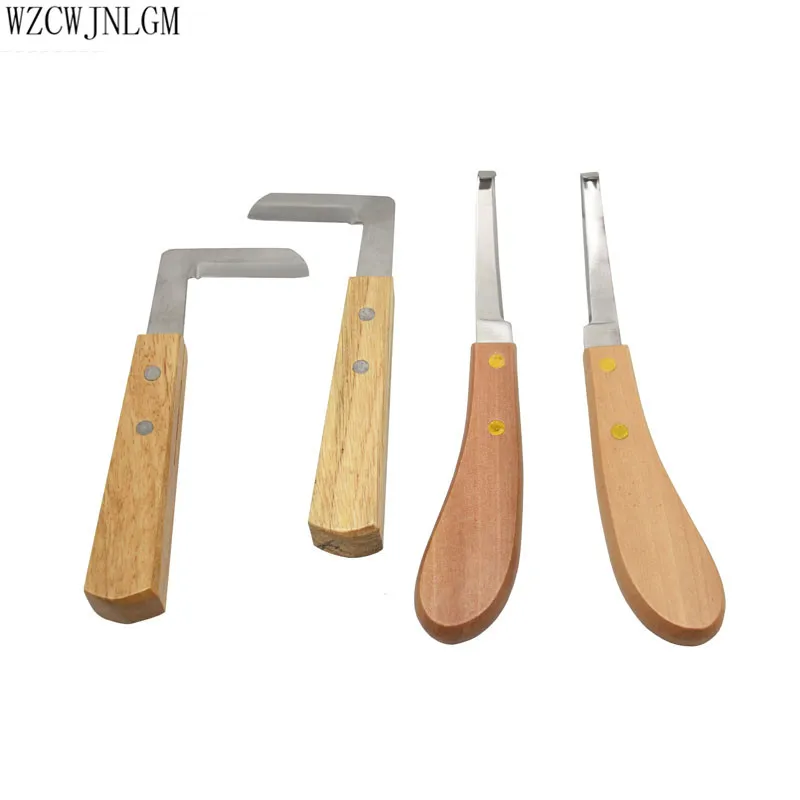 

1pcs Cattle Horse Hoof Knife Shears Right Handed Double Edge Veterinary Sheep Goat Pig Castration Animal Foot Pruning Tools