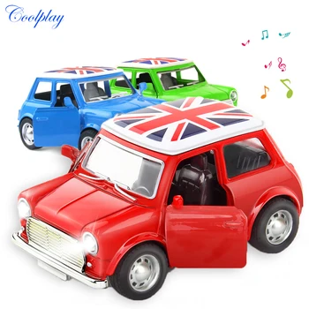 

1:36 Alloy Car Pull Back Diecast Model Toy with Sound light Collection Brinquedos Car Vehicle Toys for Boys Children Xmas Gift