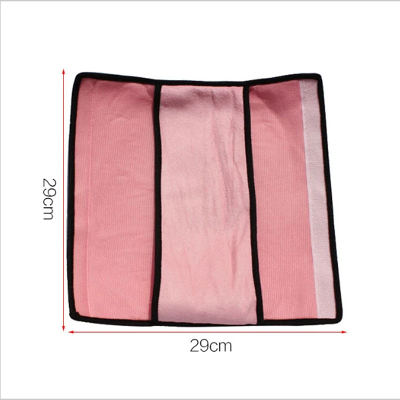 New children's baby car seat belt protection cotton cover safety fill soft shoulder headrest car seat belt belt cover-1 (9)