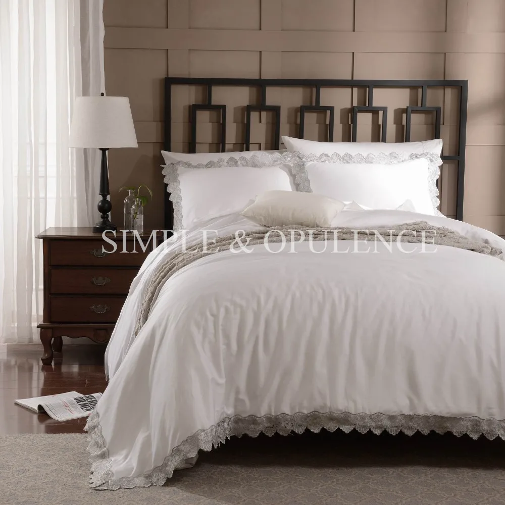 Online Buy Wholesale White Quilt Cover From China White Quilt - Cotton Tc Luxury Duvet Cover Set Royal Embroidered Bedding Withwedding Lace Including White online buy wholesale white quilt cover from china white quilt - cotton tc luxury duvet cover set royal embroidered bedding withwedding lace including white