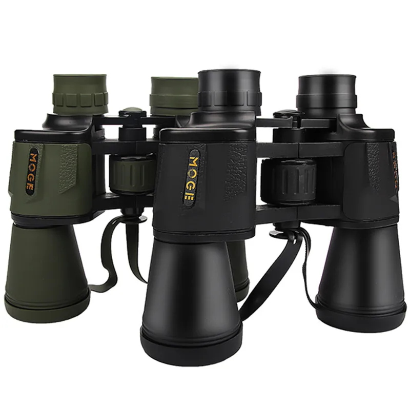 20x50 телескоп Бинокль высокой мощности профессиональный Spyglass Zoom охотничьи