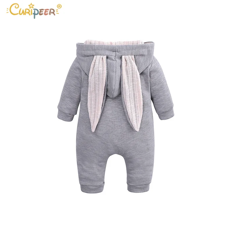 2019 bebé mamelucos infantil 3D Bunny oído bebé recién nacido ropa de bebé niño niñas mamelucos de primavera lindo bebe mono chicas mamelucos 2019 bebé mamelucos infantil 3D Bunny oído bebé recién nacido ropa de bebé niño niñas mamelucos de primavera lindo bebe mono chicas mamelucos