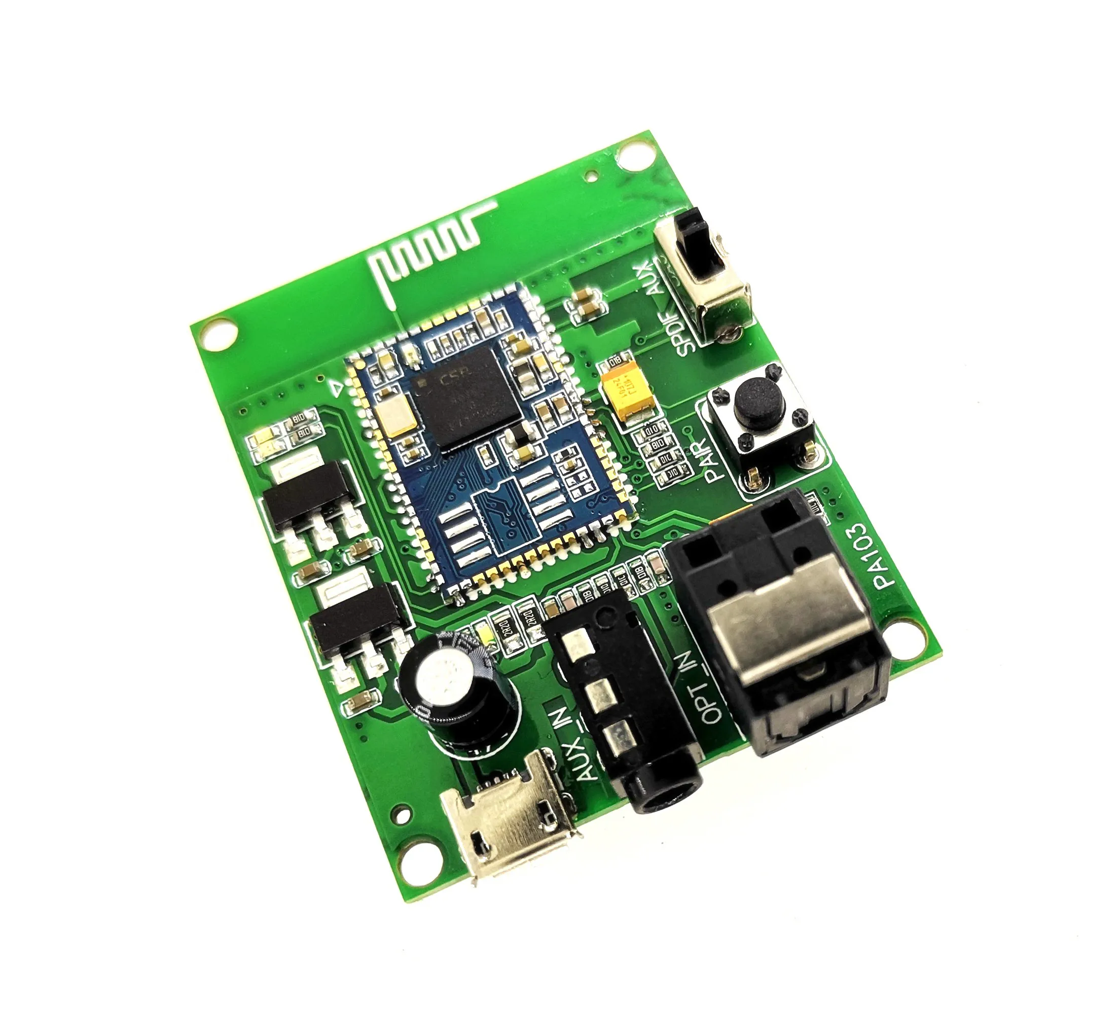  PA103 Bluetooth 5.0 Audio Digitale Trasmettitore CSR8675 aptx-hd In Fibra Ottica SPDIF