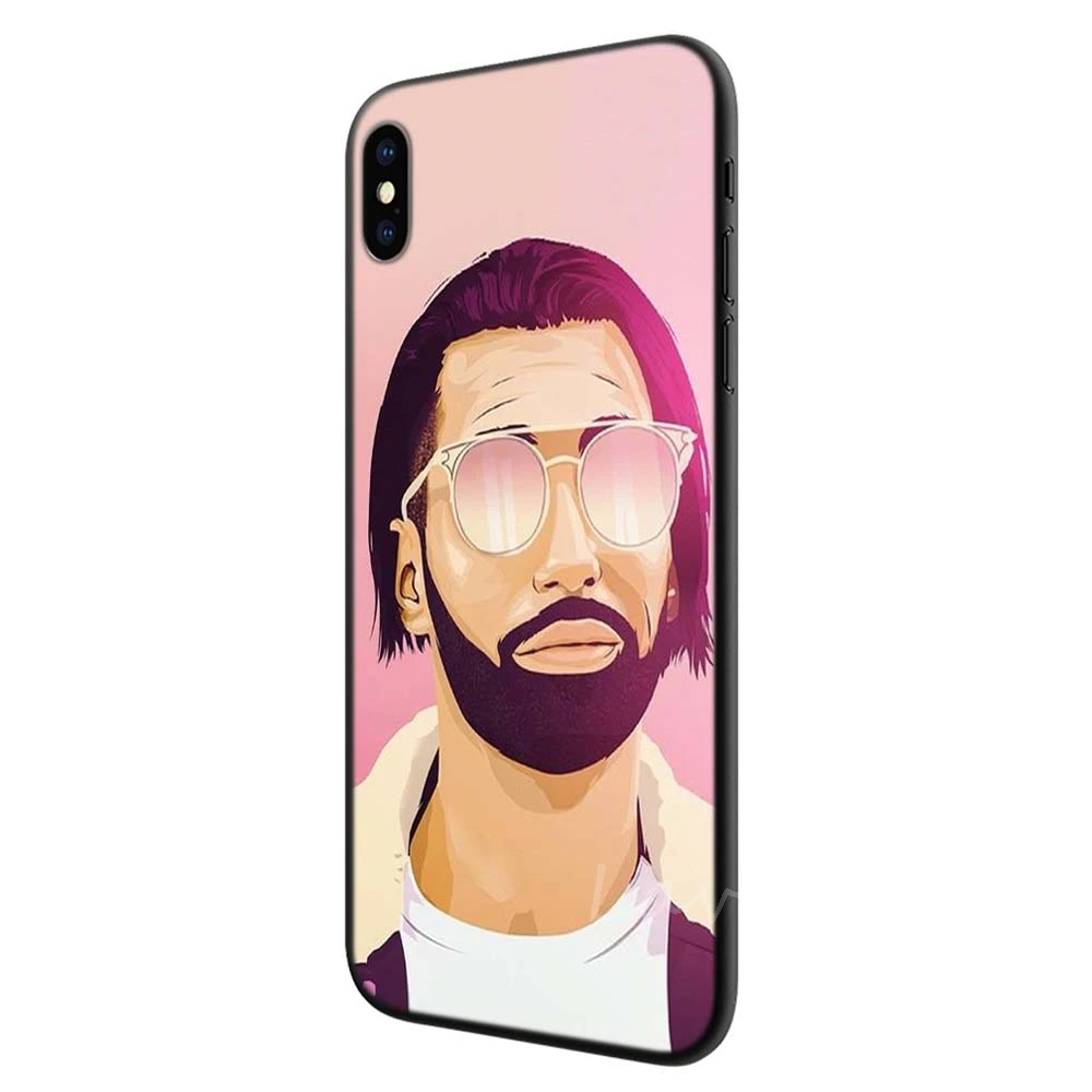 Мягкий чехол Lavaza PNL Rapper для Apple iPhone 6 6 S 7 8 Plus 5 5S SE X XS MAX XR TPU - Цвет: 17