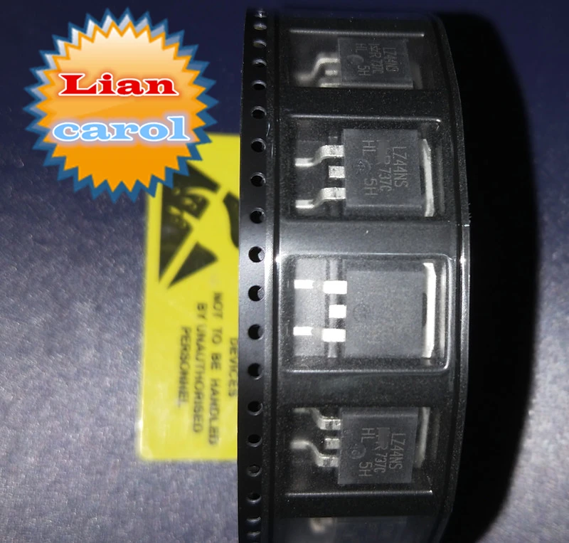 Импортная оригинальная IRLZ44NSTRPBF IRLZ44NS LZ44NS 20 шт