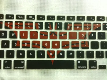 

For apple Macbook Pro Retina Mac book 13 15 NO LOGO New arrival Batman Silicone Keyboard Cover Skin protective film