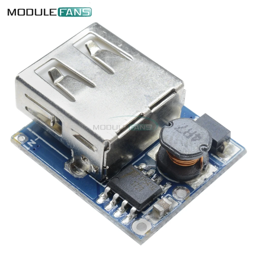 

5V Lithium Battery Charger Step Up Protection Board Boost Power Module Micro USB Li-Po Li-ion 18650 For Power Bank DIY