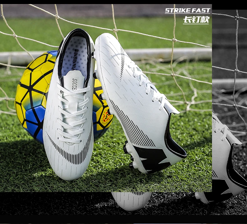 Interior superfly respirável chuteira futebol sapatos de