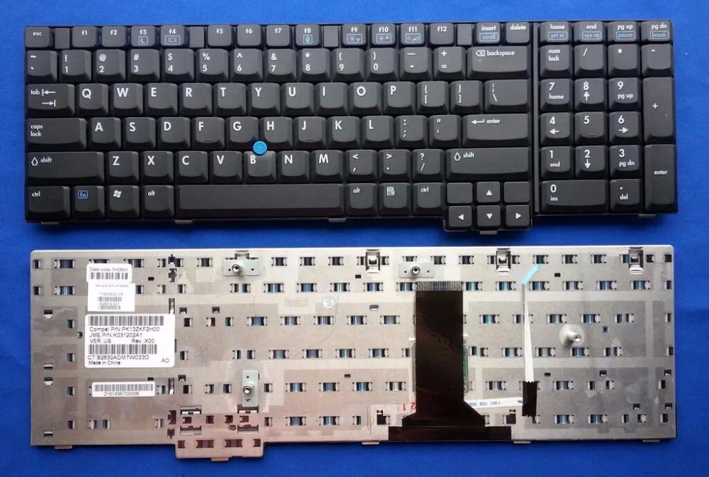 Autonomie Regenboog rijstwijn Toetsenbord Voor Hp Compaq 8710 8710P 8710W Us/Noors/Deens/Zweeds/Fins/Nordic  layout|keyboard for hp|compaq keyboardshp keyboard - AliExpress