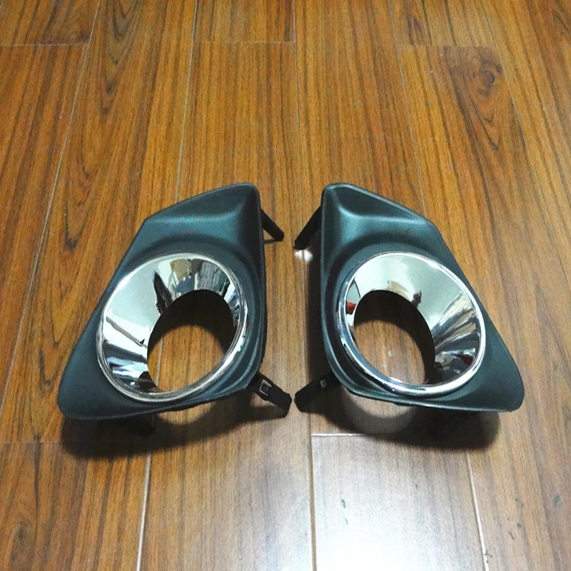 1 Pair Front Bumper Fog Lamp Light Cover Bezel for TOYOTA Corolla 2011