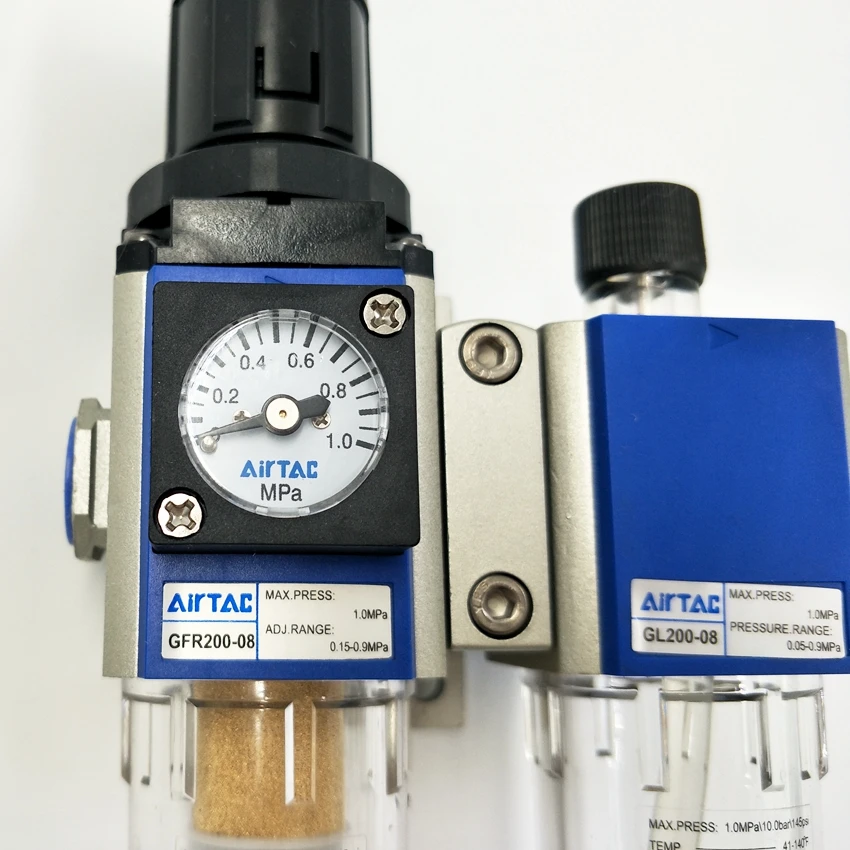 combinacoes de lubrificador para regulador ar airtac varas 1 4 01