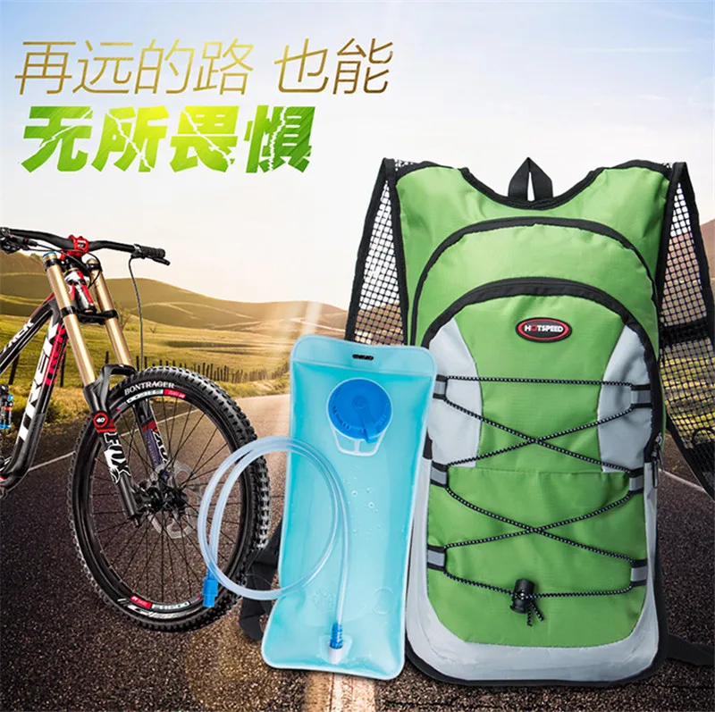 Top Ultralight Cycling Water Bag Backpack for Bicycle Riding Equipment Bike Accessories 2L mtb zaino cycle bag pannier Bike Backpack 11
