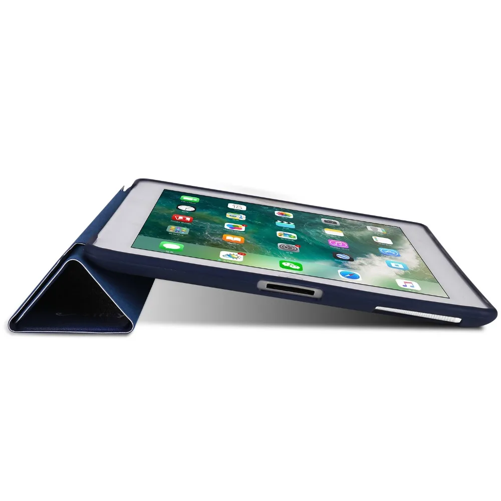 Популярный чехол для iPad 2 iPad 3 iPad 4, ультра тонкий защитный чехол с мультяшным рисунком+ ТПУ умный чехол для планшета с функцией сна для iPad 2/3/4