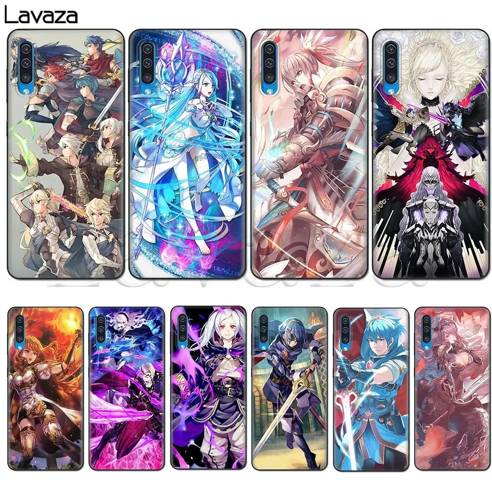 

Lavaza Fire Emblem Soft Silicone Case for Samsung Galaxy A10S A20S A30S A40S A50S Note 10 Plus A70 M10 M20 M30