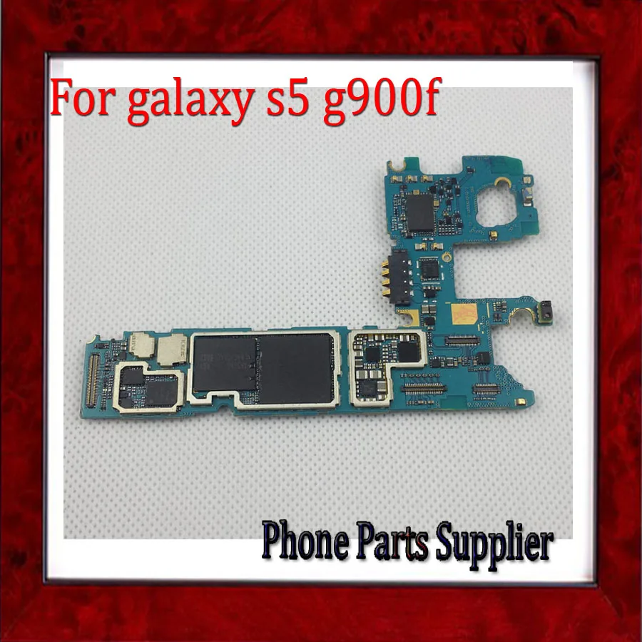 imágenes para Placas Lógicas Para Samsung Galaxy S5 G900F Placa Base completa con Patatas Fritas, abierto Original para Galaxy S5 G900F Placa Base imágenes para Placas Lógicas Para Samsung Galaxy S5 G900F Placa Base completa con Patatas Fritas, abierto Original para Galaxy S5 G900F Placa Base