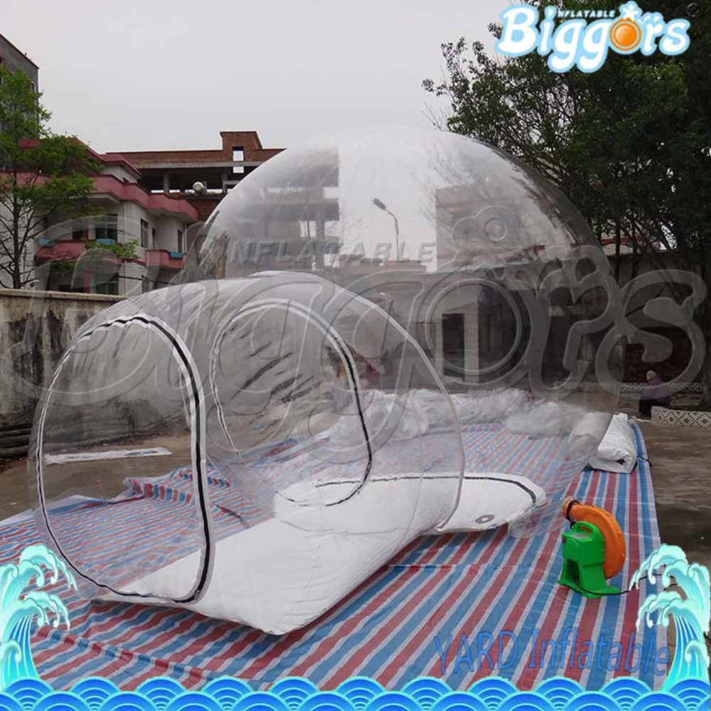 

Transparent inflatable dome tent inflatable bubble hotel tent for sale