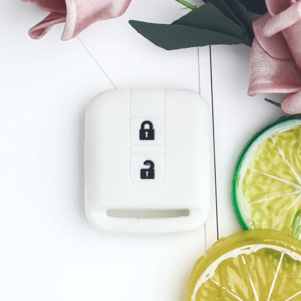 Cover chiave telecomando per Nissan Qashqai Micra Navara Nota X-Trail Almera 2 Bottoni 12 Cover chiave telecomando per Nissan Qashqai Micra Navara Nota X-Trail Almera 2 Bottoni -