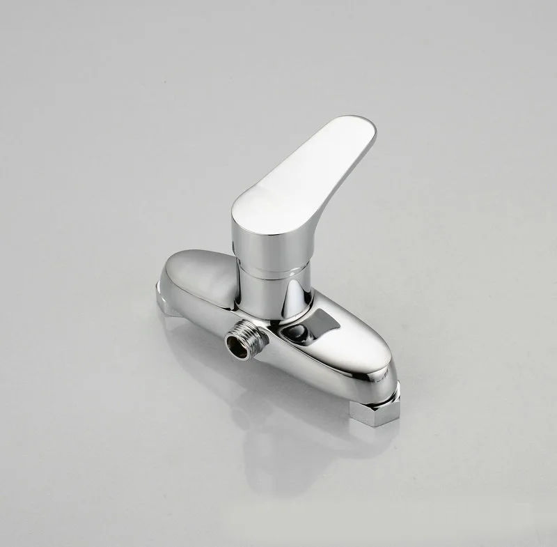 Смеситель для душа латунный с двумя отверстиями и одной ручкой|tap post|faucet singletap basin |