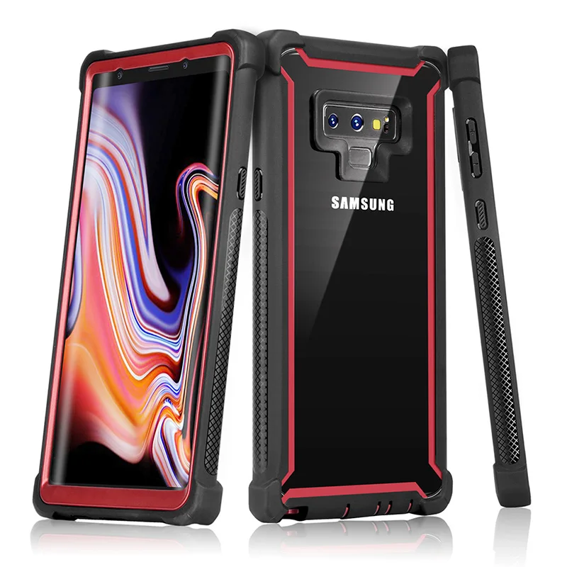 

Armor Case for Samsung S8 S9 Plus Note9 10 Rugged Bumper Cover Cases for iPhone 11 Pro XS Max XR 7 8 6 6s Plus Protective Shell