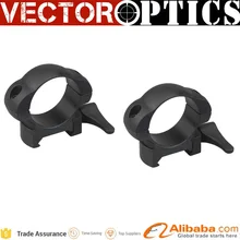 10 шт. векторная оптика 30 мм стальной быстрый релиз прицел с креплением Вивер кольцо низкопрофильное винтовое кольцо с возможностью монтирования