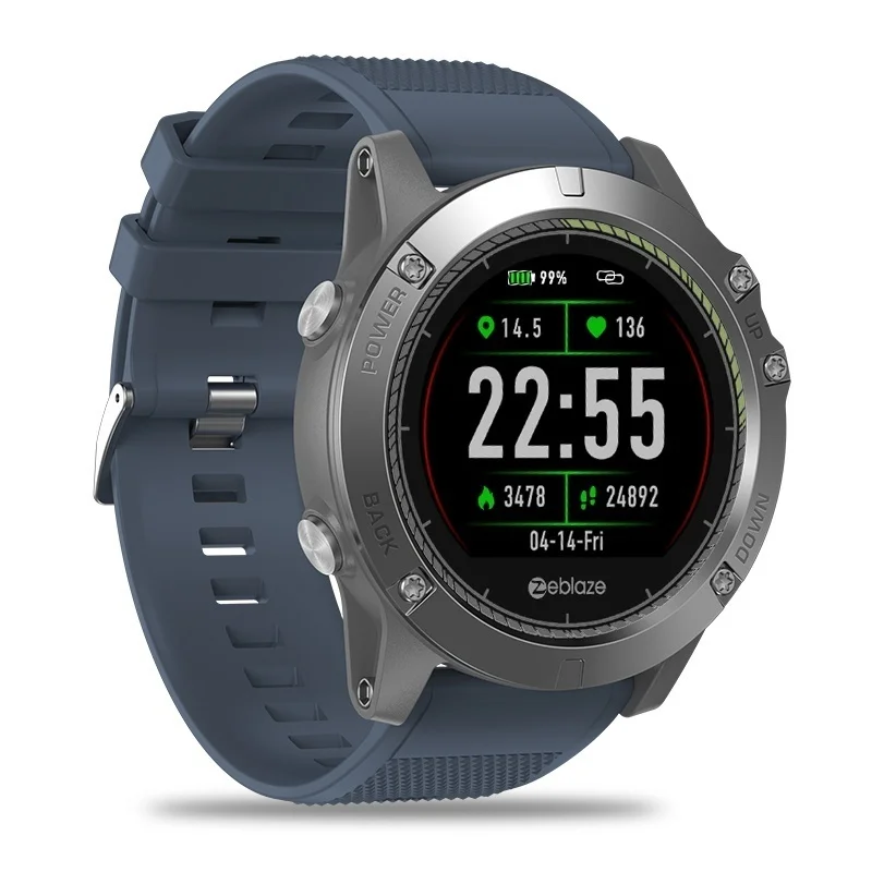 

HR Smart Watch IP67 Waterproof Sport Fitness Tracker Pedometer Stopwatch Call MSN Reminder Wearable Bluetooth Smartwatch For iOS