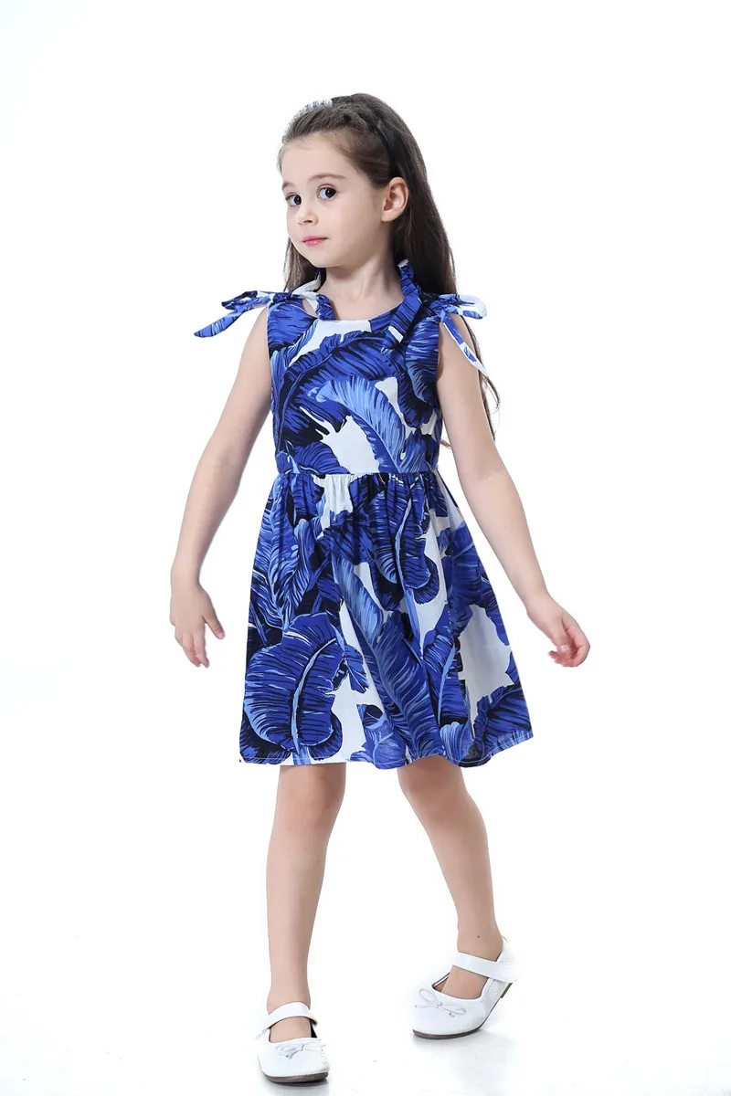 Summer Elegant Casual Baby Girls Dress Children Birthday Party Sleeveless A-line Dresses For Kids Vestidos Girls Princess Dress (5)