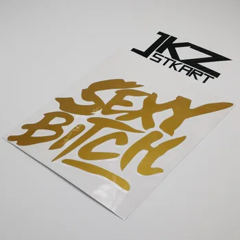 

JKZ STKART Vinyl Die Cut Car Sticker Decal Sexy B 15 x 12.5 cm for Motor Bike Laptop Helmet Decorated Stickers