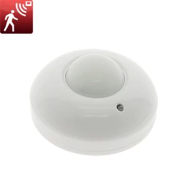 

Smart PIR Sensor Switch 110V 220V 50HZ Infrared Human Body Induction Light Control Motion Detector Ceiling LED Lamp Bulb