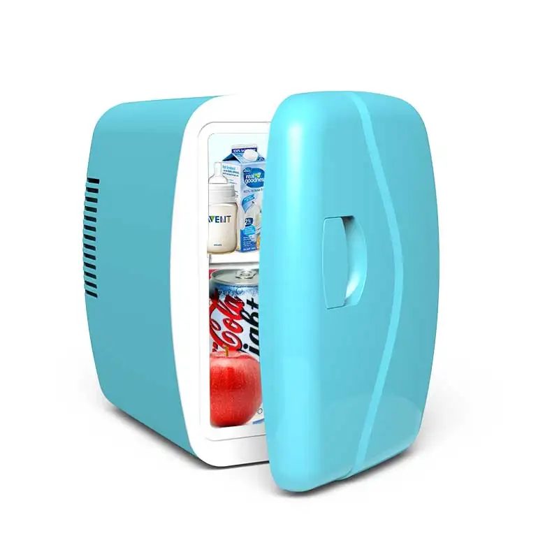 

Car Mini Refrigerator Refrigerated Frozen Breastmilk Small Household Student Dormitory Refrigerator Two World