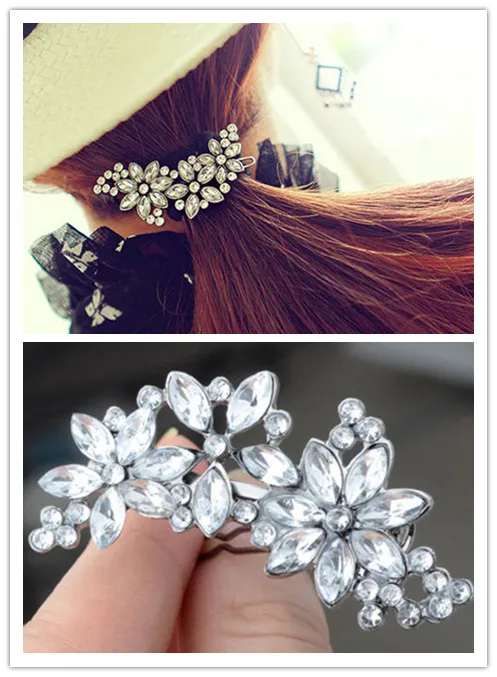 

Fashion Crystal Stone Hair Combs For Women Wedding Hair Jewelry Accessories Bride Hairpin Hair Style Tool 1pc